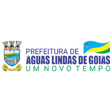 Marca da Prefeitura de Águas Lindas de Goiás