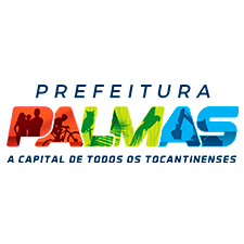Marca da Prefeitura de Palmas